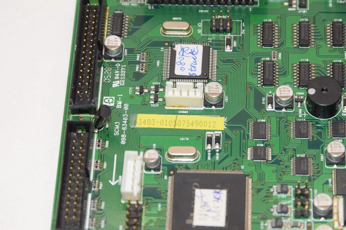 Used NO NAME SCM3 BM-1 098-63403-00 63403-0105075490012 CIRCUIT BOARD CARD