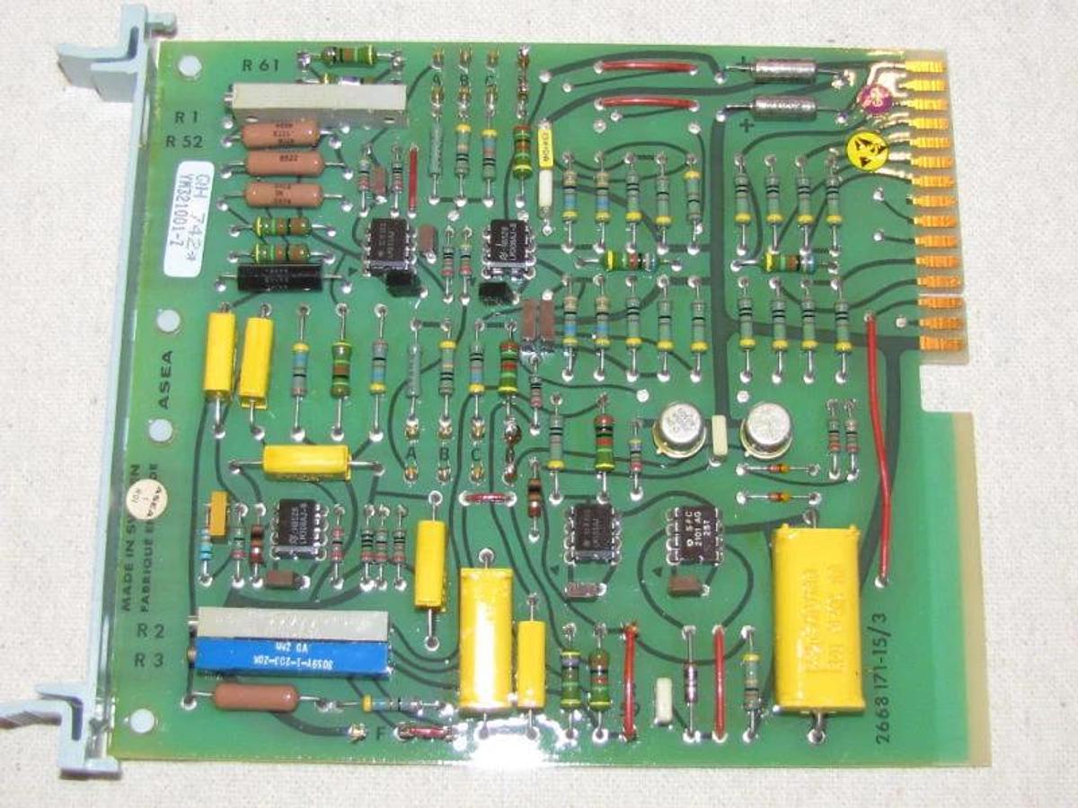 ABB ASEA Circuit Board Card 2668171-15/3 YM321001-Z NEW