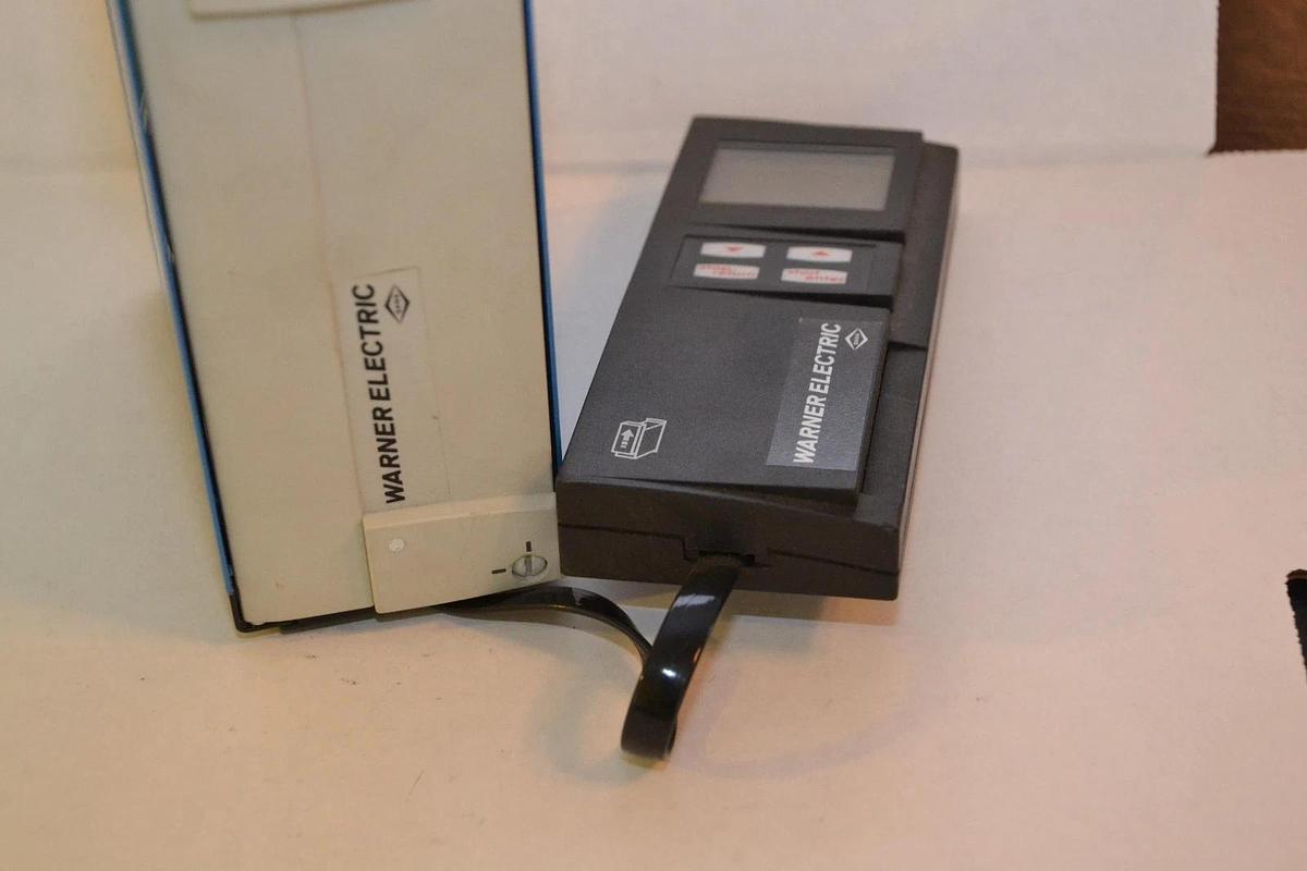 Used Warner AC Drive CM1301 .75kW with CM052 Controller In: 380-460v Out: 0-400v