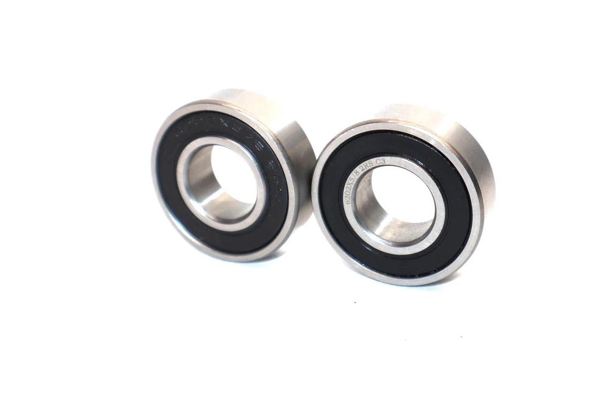 6202x5/8-2RSC3 6202x5/82RSC3 6202x5/82R3 Bearing (New - Lot of 4)