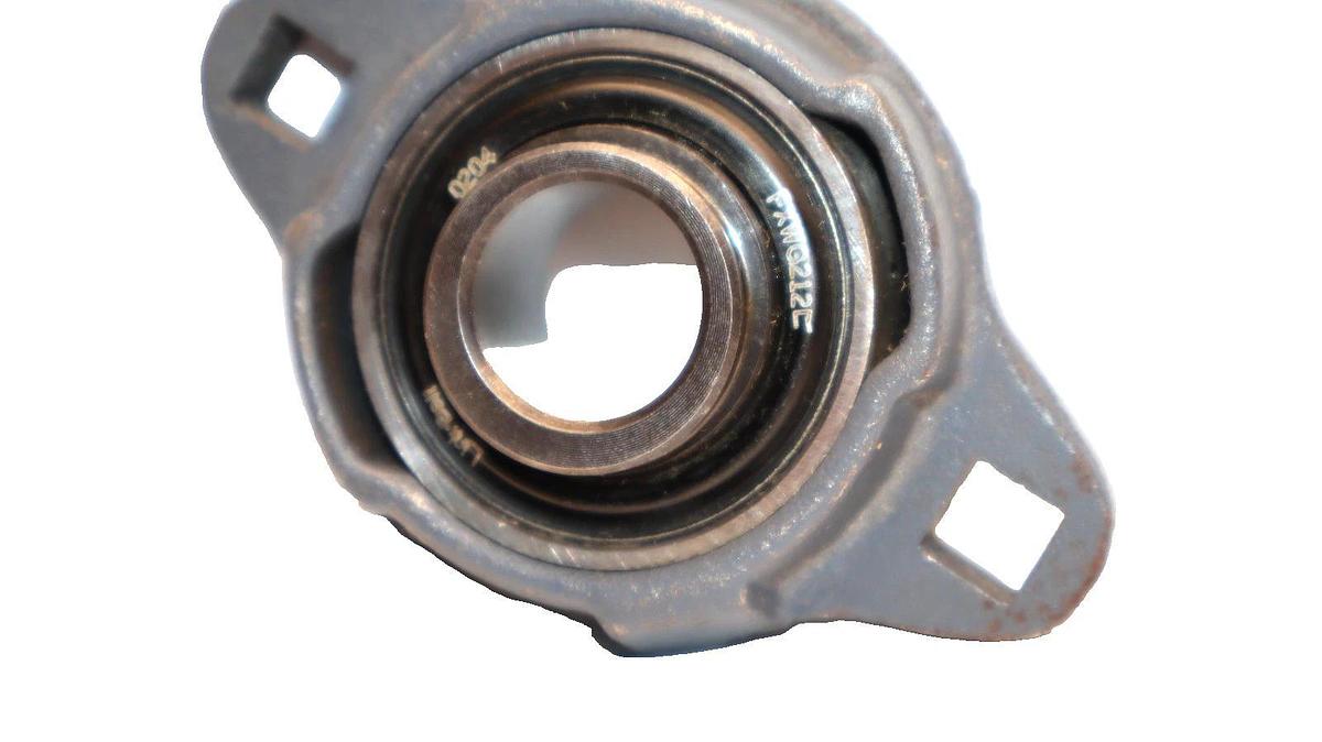 Link-Belt Flange Bearing FXWG212E FXWG212C 3/4" Ball Bearing (New)