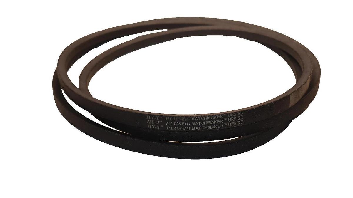 B111 V-Belt Belt HY-T Plus Matchmaker ORS/SC B-111 Vbelt (New)