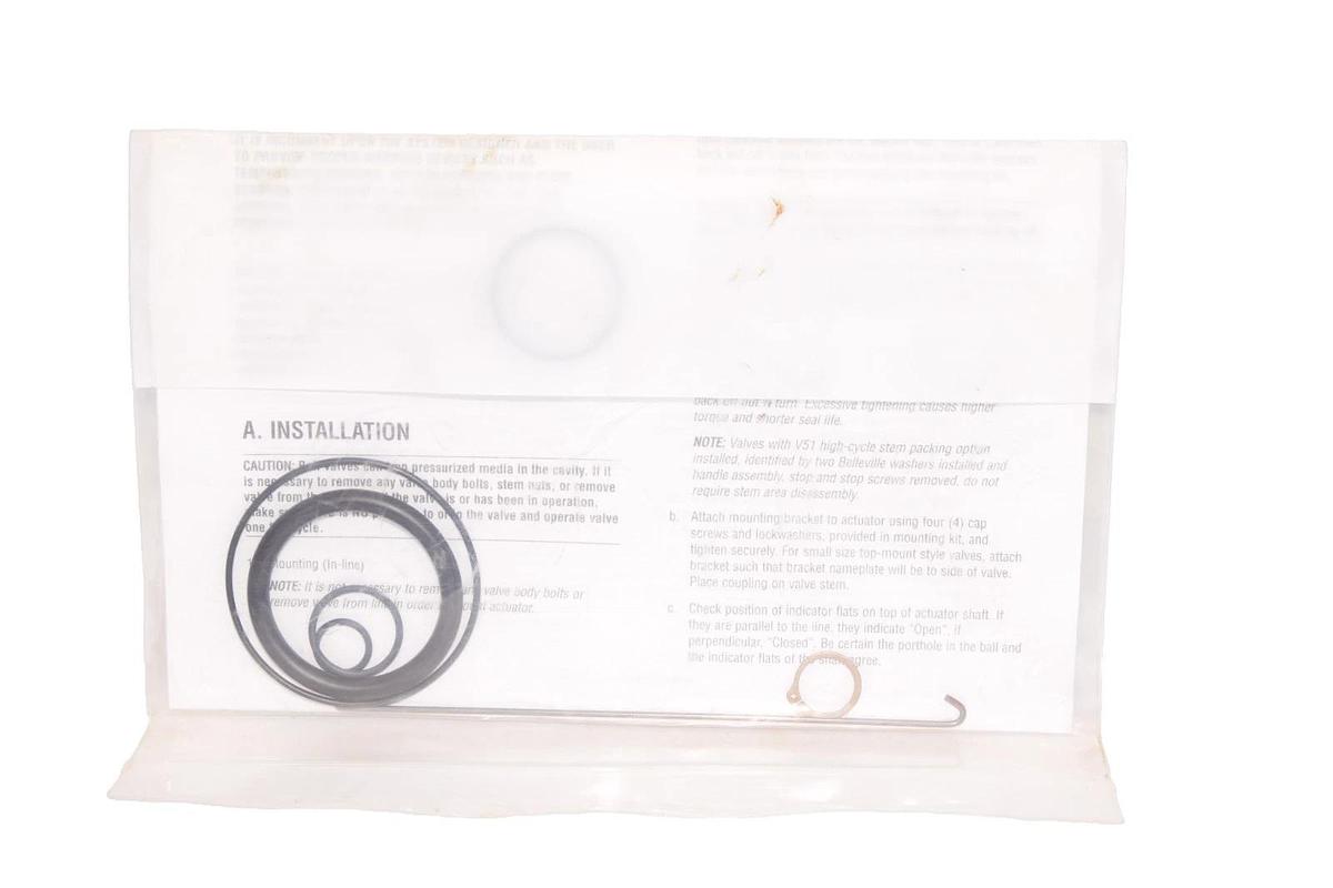 Flowserve A RK34S R1 , ARK34SR1 Rebuild Kit For Air Actuator Series 34 (New)