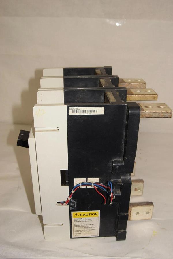 Used Cutler Hammer RD 3 pole 1600 amp RD316T35W Circuit Breaker RD316T35W RES1600LSG