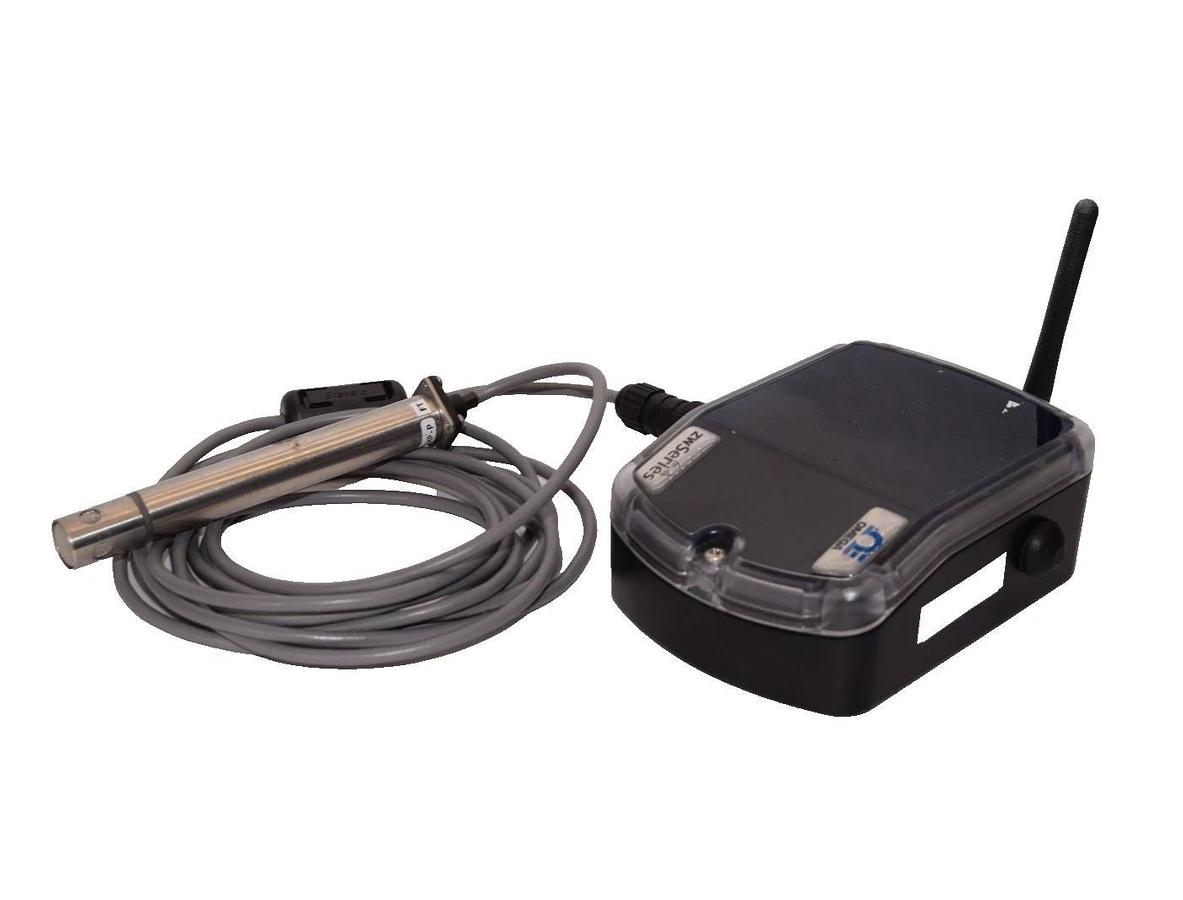 Used OMEGA ZW Ser Temp/Humidity/Barometric Pressure Transmitter ZW-ED 17220364 ZBTHPP