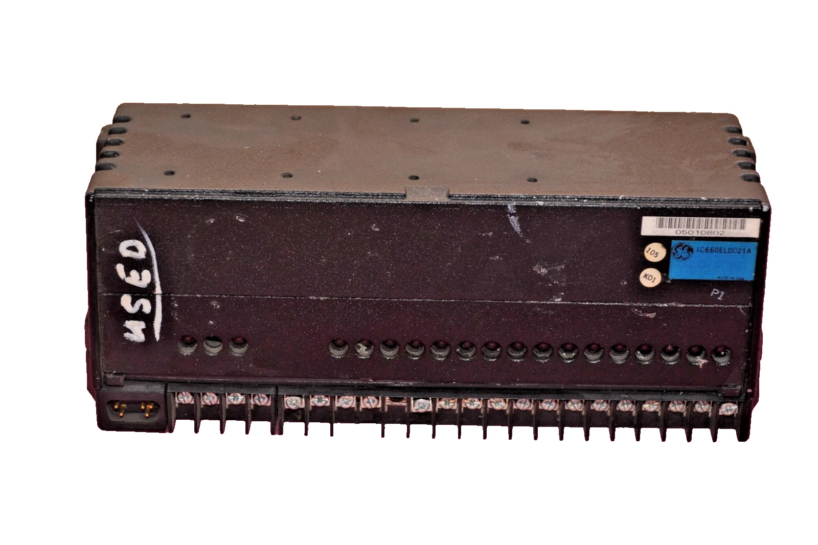 Used General Electric GE Fanuc Electric Module  IC660ELD021A