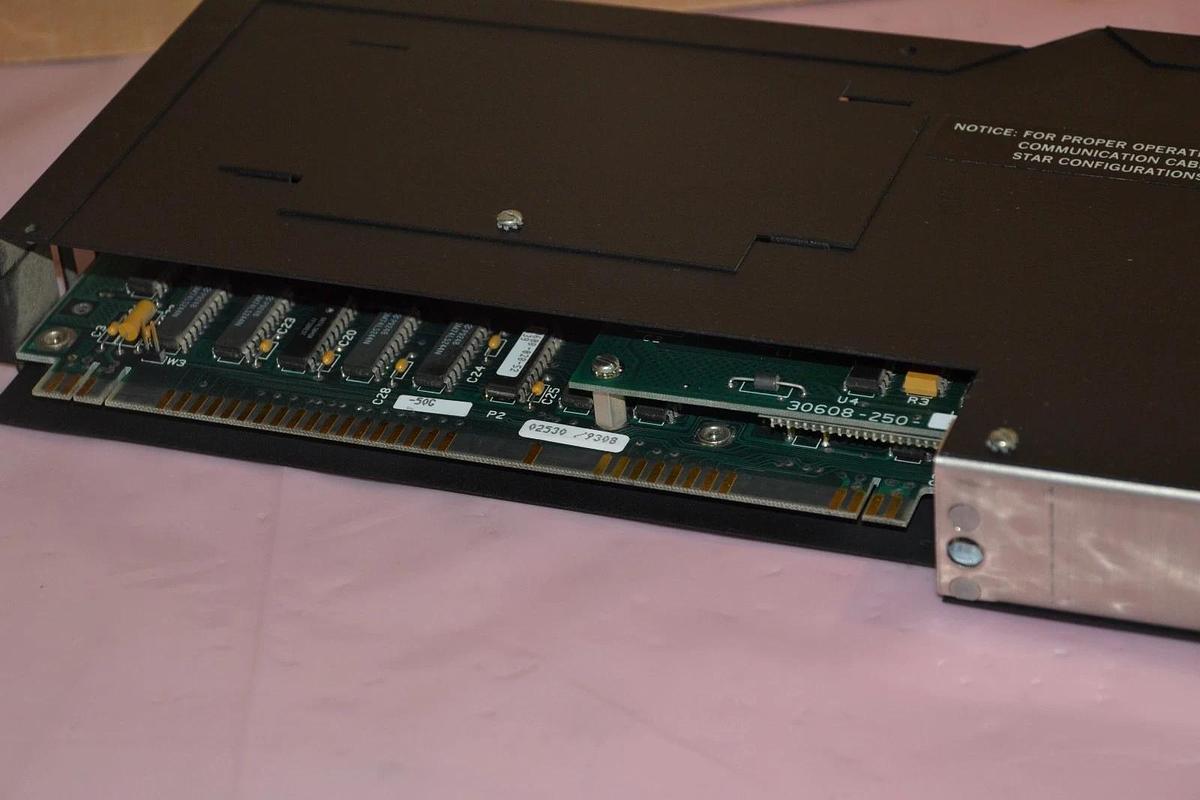 Used Square D Sy/Max Symax Local Transfer Interface 8030 CRM230 CRM-230 E1 Rev 2.30