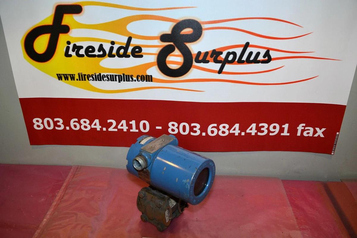 Used FISHER ROSEMOUNT TRANSMITTER C1151GP7E22M1C6 C115 1GP7E22M1C6