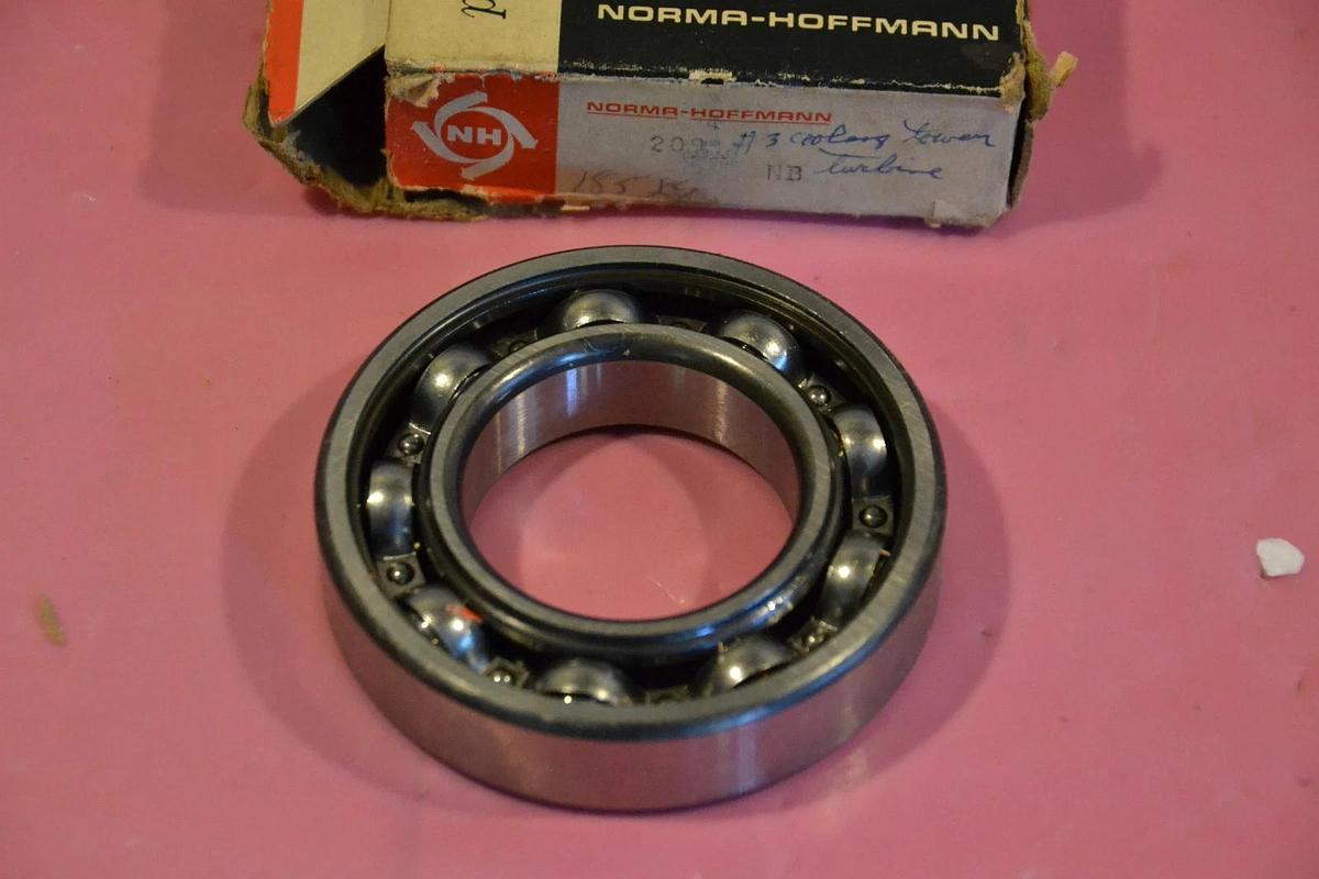 NH NORMA HOFFMANN BEARING 209 NEW