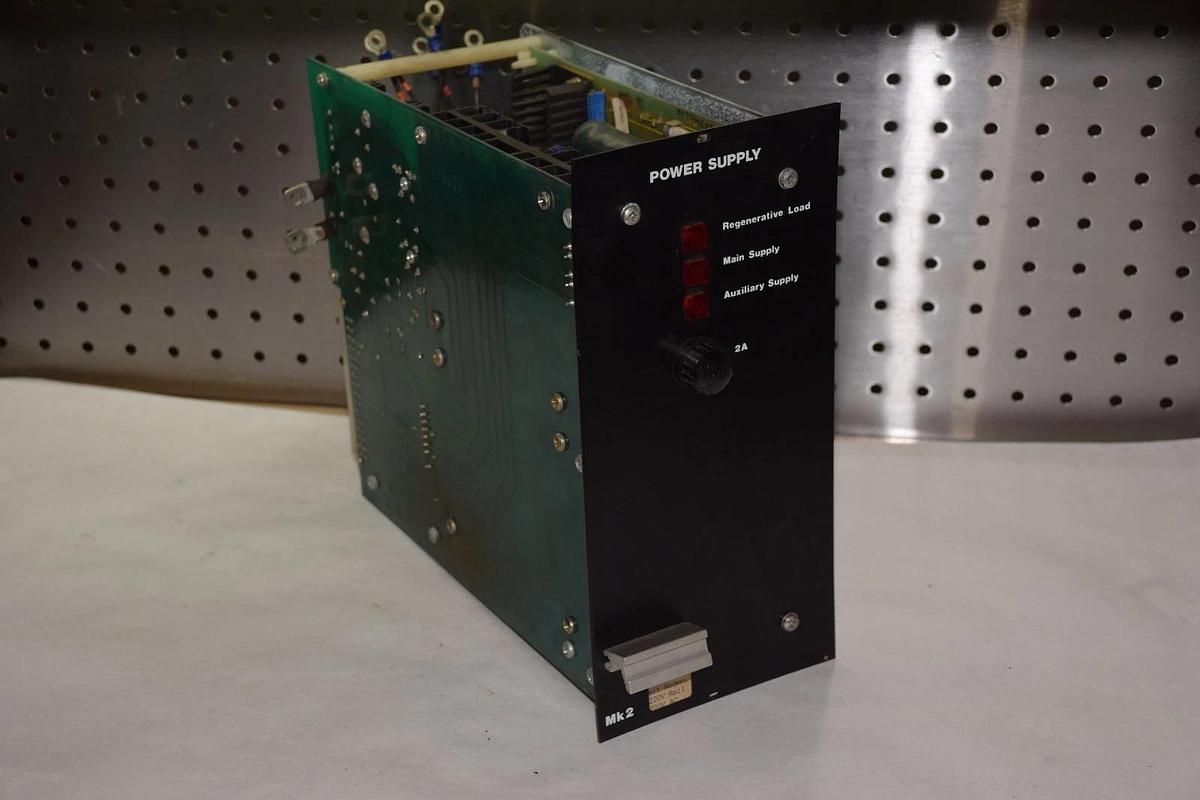 Used GEC Power Supply Mk2, GA720/6K101 K-3-40/100 220V , GA720/6K/01 KCI-23V-7200-20