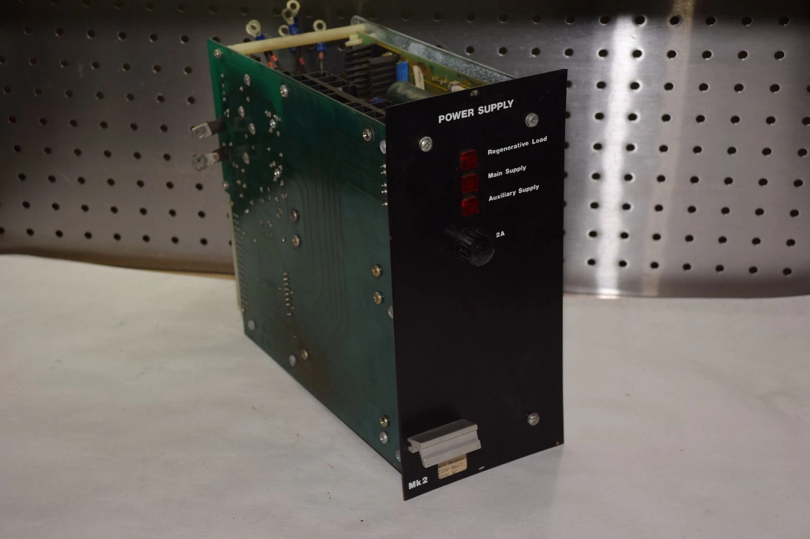 Used GEC Power Supply Mk2, GA720/6K101 K-3-40/100 220V , GA720/6K/01 KCI-23V-7200-20