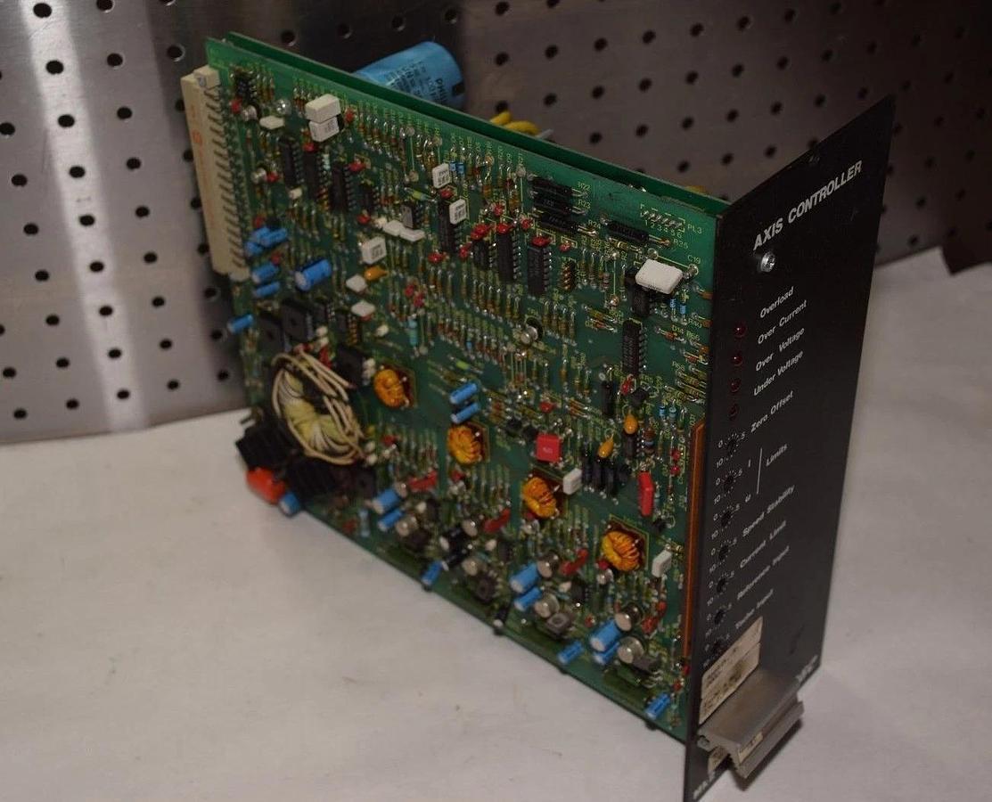 Used GEC Axis Controller Mk2 GEC GA431/4R00/B R-230-67.5 220-A6.5 , 226.2.163.64
