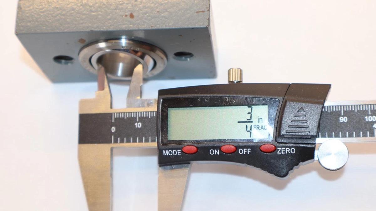 (NEW) FKS12 2-Bolt Bearing Block USA