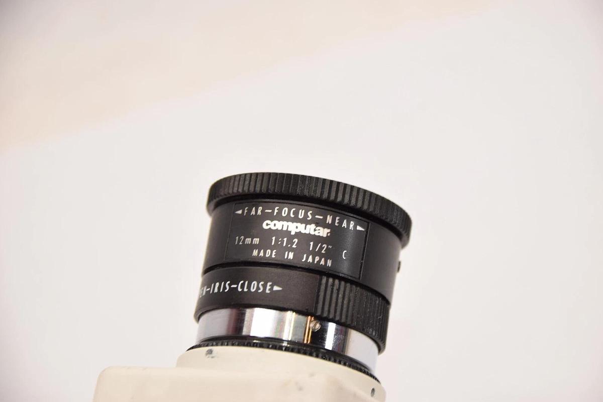 Used WELDEX WDAC-5700C-MKIT Hi Res Box Camera With 12mm 1:1.2 1/2" Lens