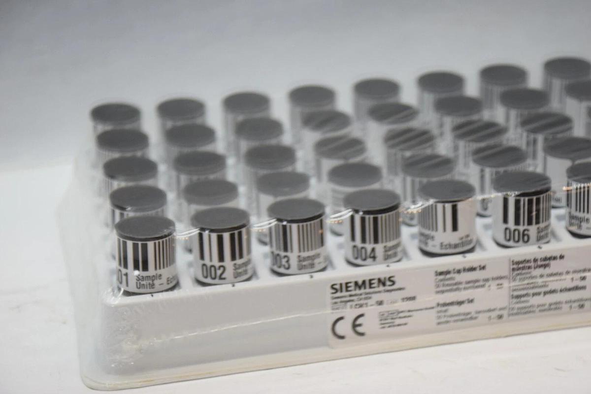 (NEW - Pack of 50) SIEMENS MEDICAL SOLUTIONS LCH1-50 Sample Cup Holder Set