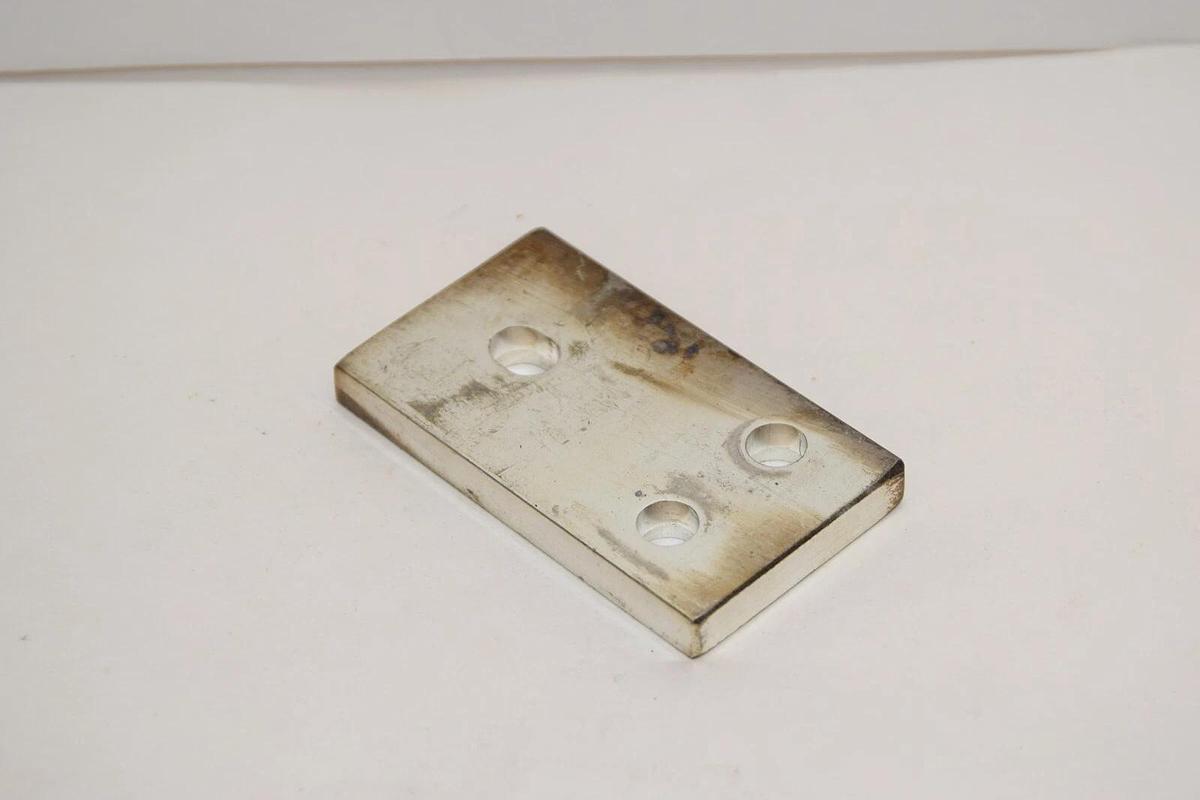 Used Copper Bus Bar 3-1/2" x 2" x 3/8"