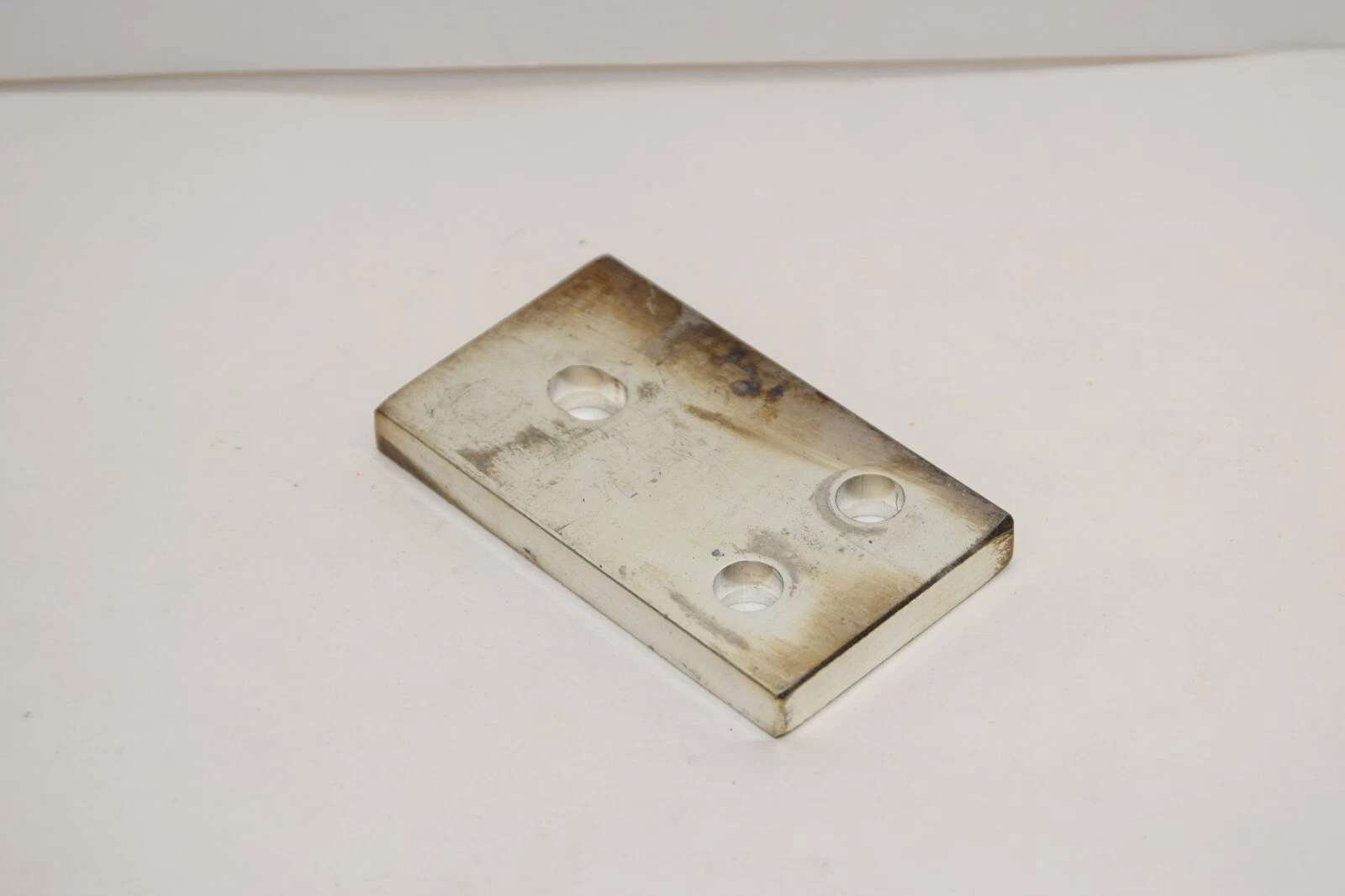 Used Copper Bus Bar 3-1/2" x 2" x 3/8"