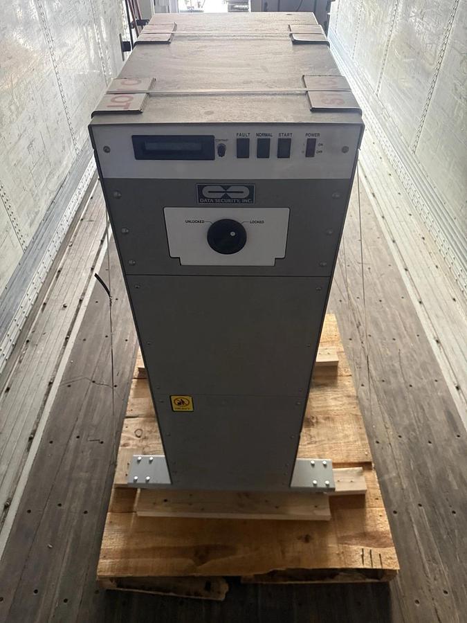 Used Data Security Hard Drive Degausser HD-1T HD1T 951-0000 9510000 120v