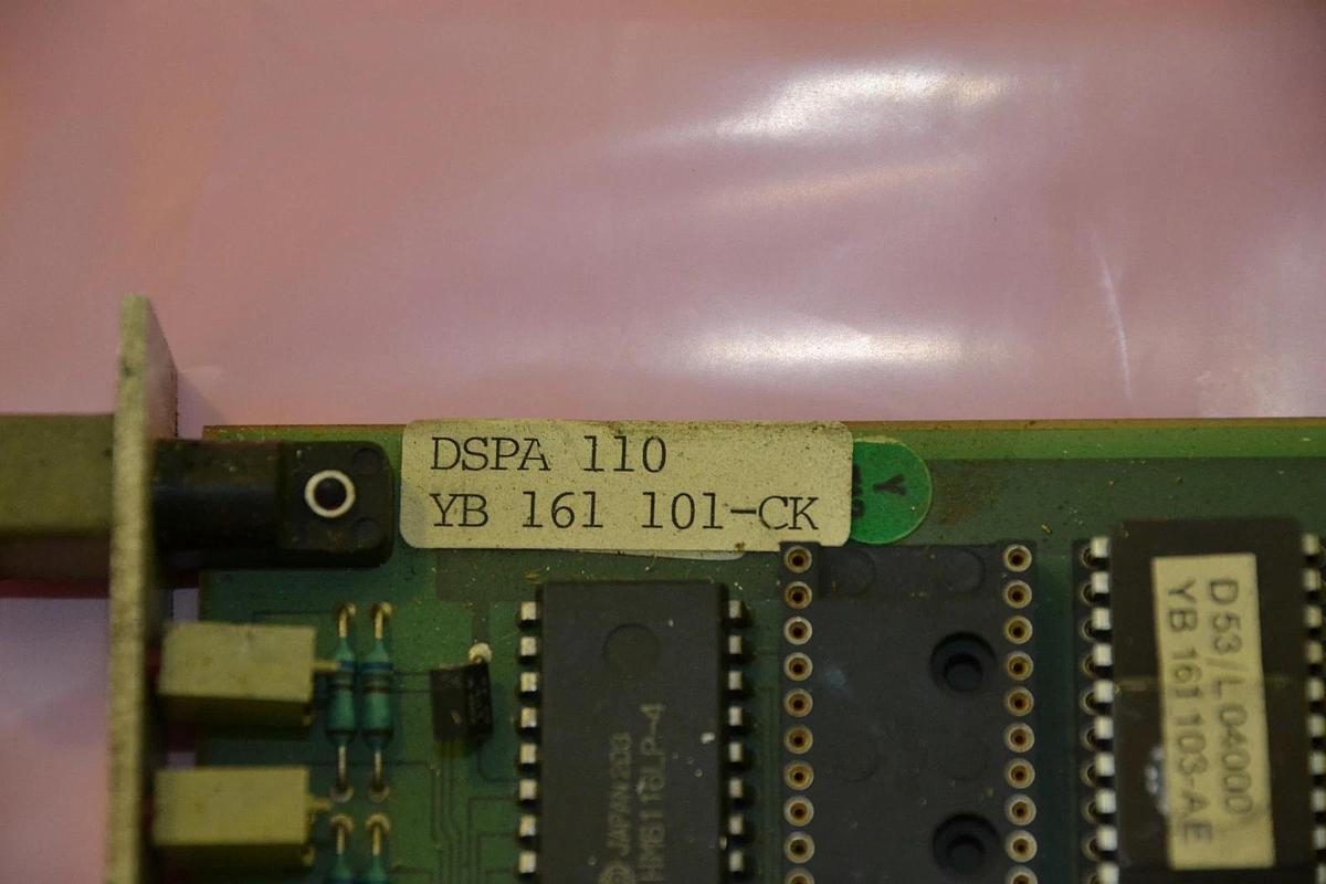 Used ABB ASEA CIRCUIT BOARD CARD DSPA110 DSPA 110 YB 161 101-CK YB161101-CK