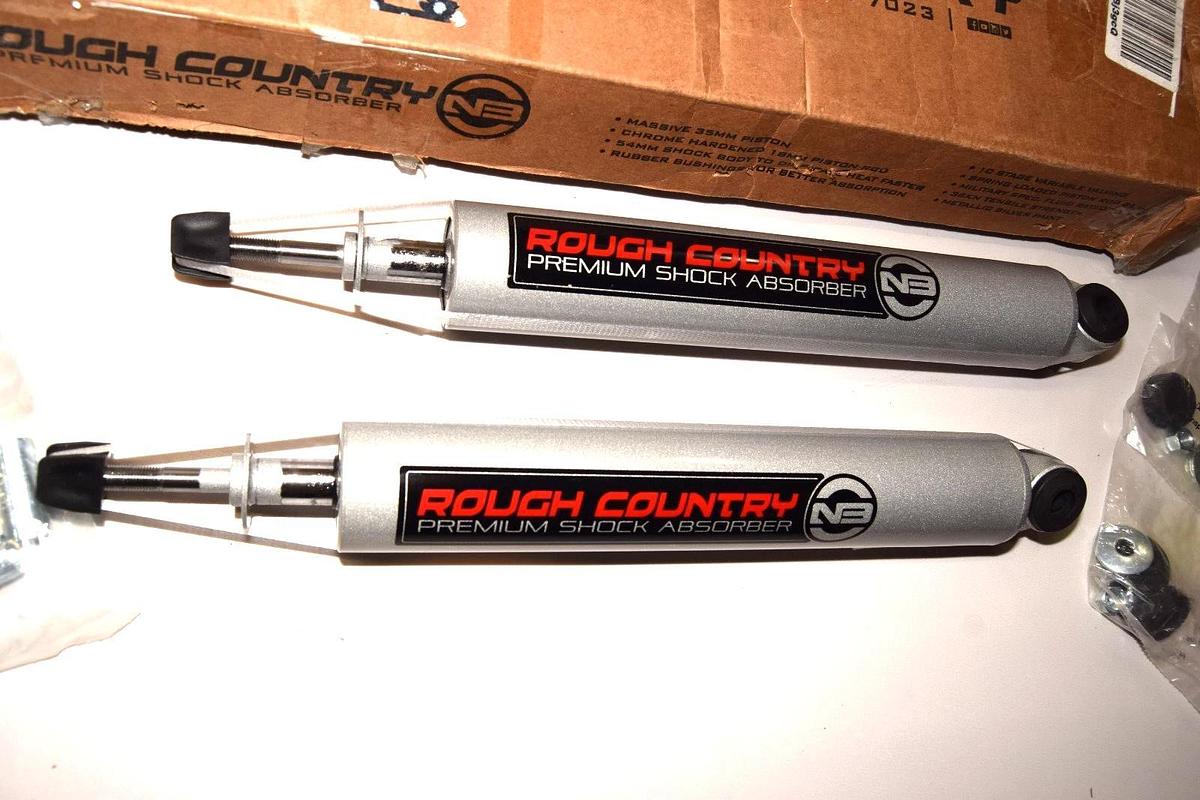 Rough Country N3 , 23269_M Front Shocks 6-8" | Ford Bronco 4WD (New)