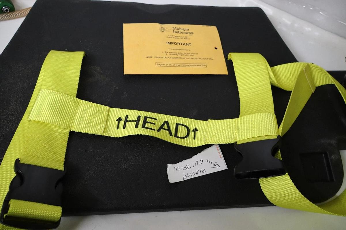 Used Michigan Instruments 1007CC The Life-STat Automated CPR Machine *Sold As Is*