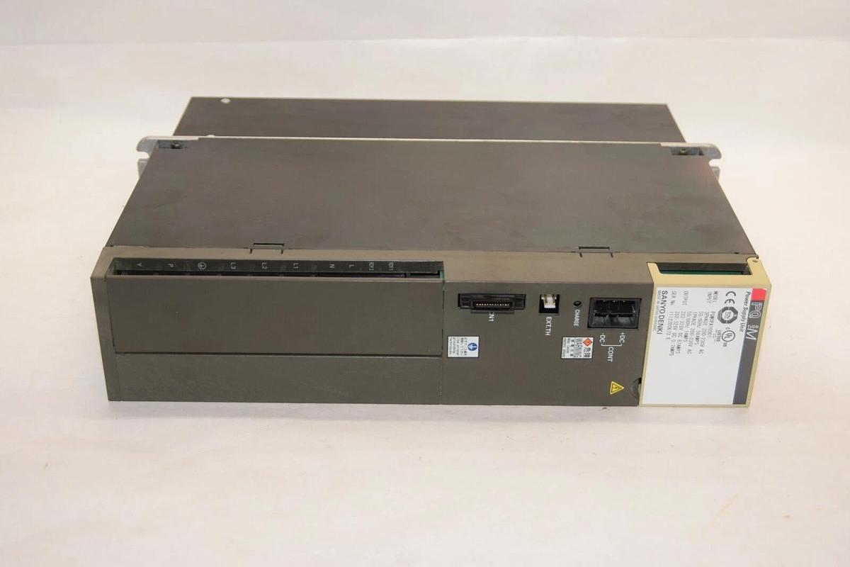 Used SANYO DENKI PQM0PA16001 Power Supply Unit PQMOPA16001