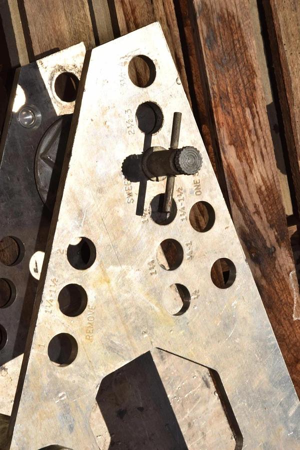 Used Enerpac Bender 1/2" - 4" 1/2-4" with attachments