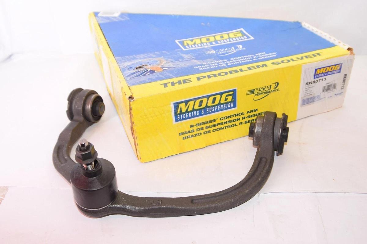 (NEW) MOOG RK80713 Front Upper Control Arm & Ball Joint For 03 Ford Expedition