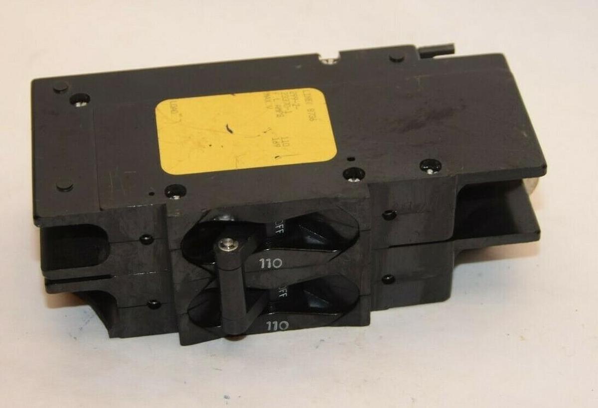 AIRPAX 299-2-23370-1 110A 269V Line 8736 Circuit Breaker