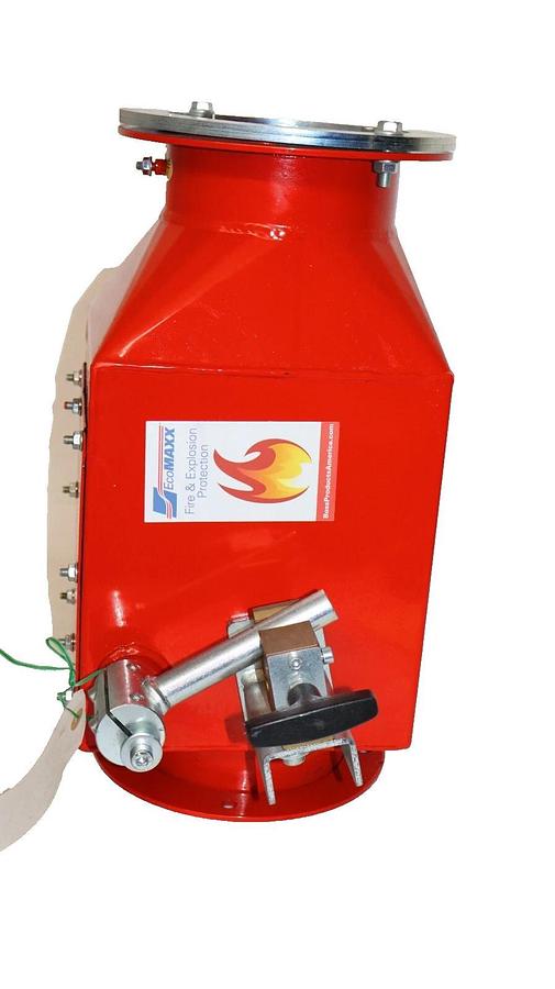 AIRCOM SRL ECOMAXX Safety Not Return Explosion Isol Valve SNR 100 ÷ 400 6" (NOS)