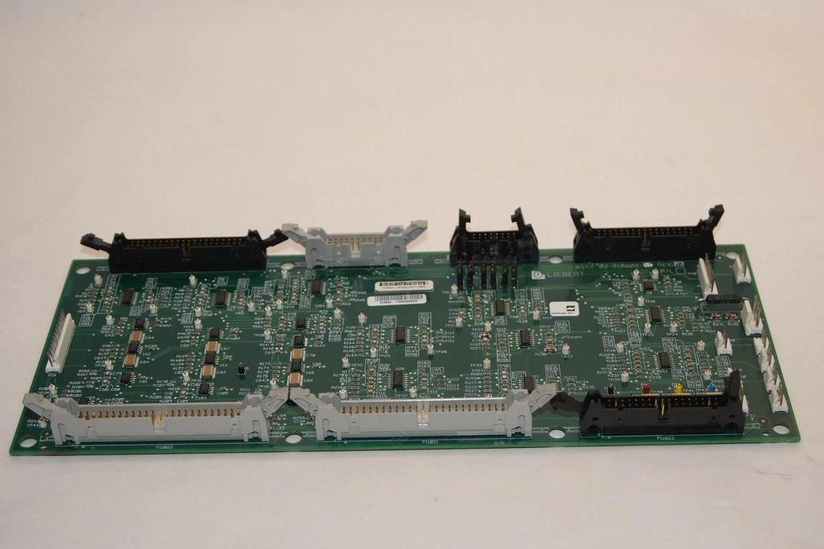 Used EMERSON / LIEBERT 02-810005-11 Rev 02 Circuit Board