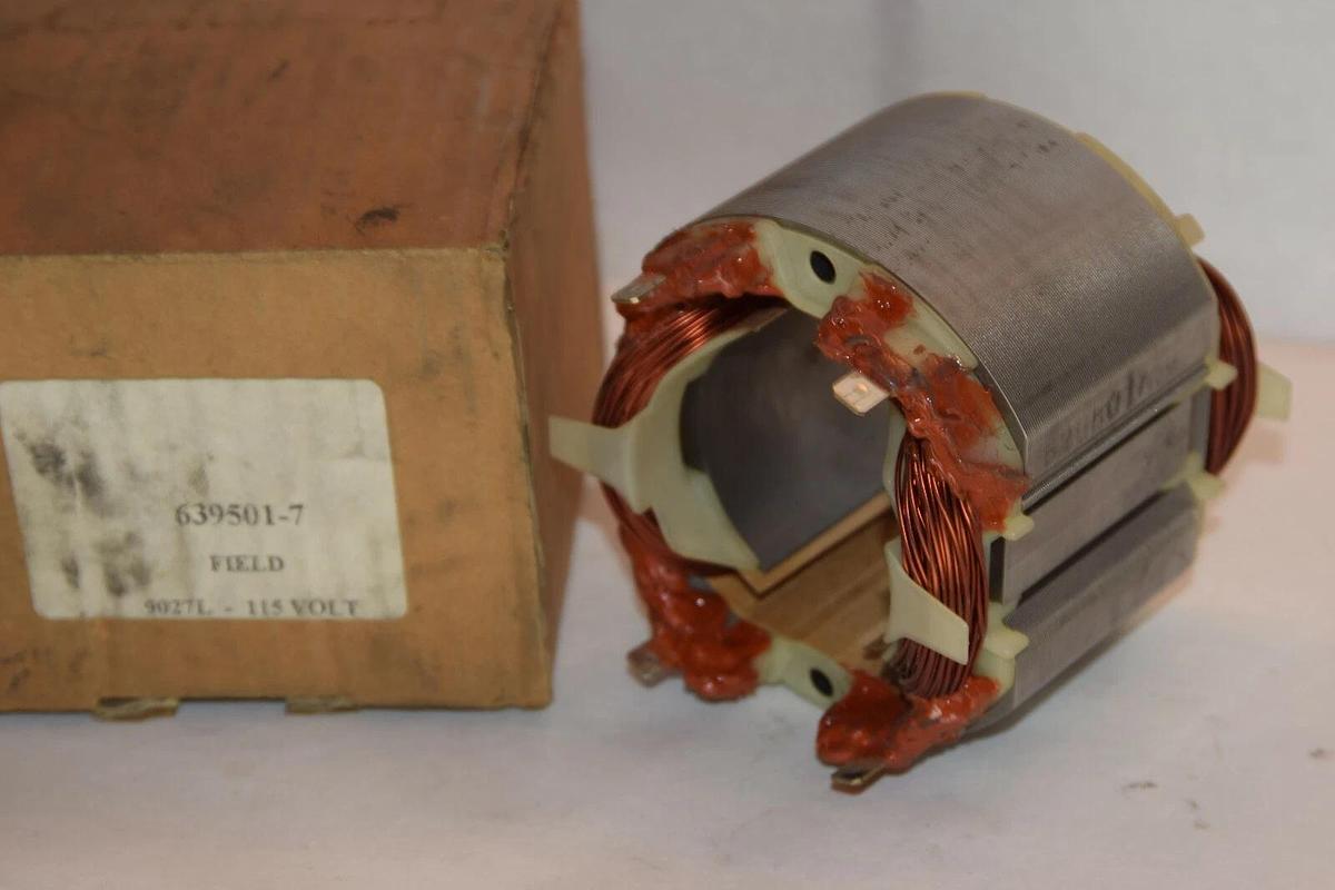 NEW MAKITA 639501-7 6395017 9027L 115V FIELD ASSEMBLY