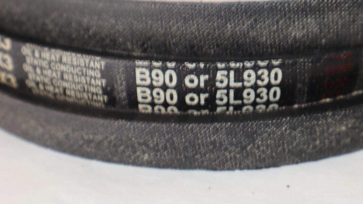 (NEW) BESTORQ B90 , B-90 , 5L930 X3 V-Belt