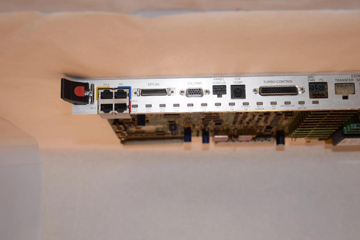 Used WATERS 4258207DC3PL ISS E4 Lens Control PCB Module