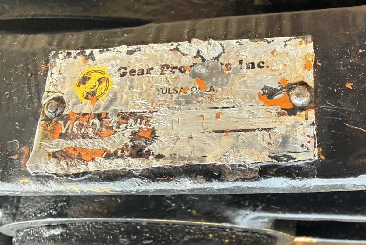 Used Altec Gear Products U15-032 Worm Gear Box Gearbox US15-032 015-10001-1