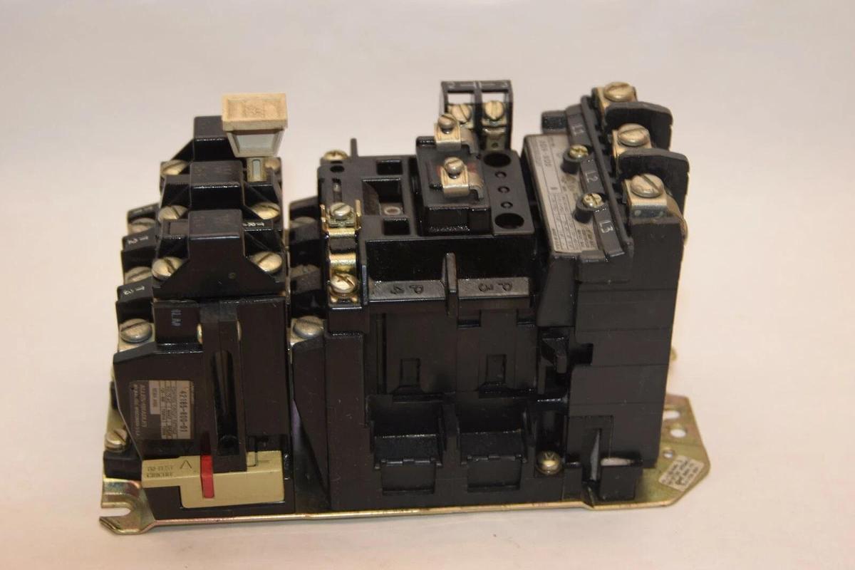 Used ALLEN BRADLEY 5O9-BOD 509-B0D Size Sz 1 115/12v Contactor Coil w/ 42185-800-01