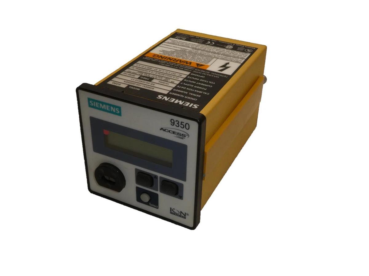 (NOS) Siemens 9350 Power Meter 9350DC-100-0ZZZZA