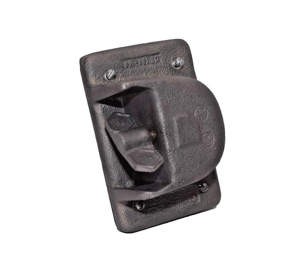 Crouse Hinds DS 181-N4 DS181-N4 Industrail Snap Switch Cover Plate (New)