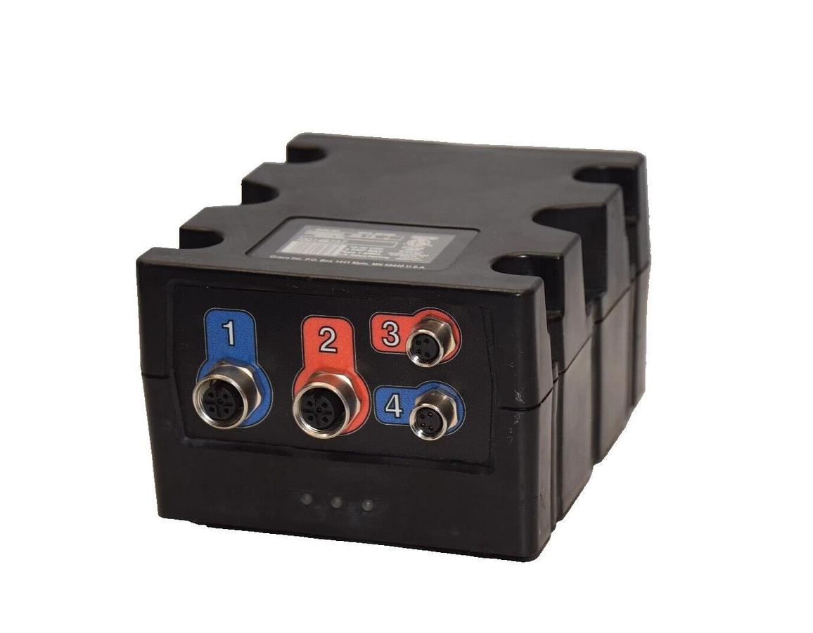 Used Graco Fluid Control Module Cube 289696 12-30vdc 4a Type 1 Enclosure