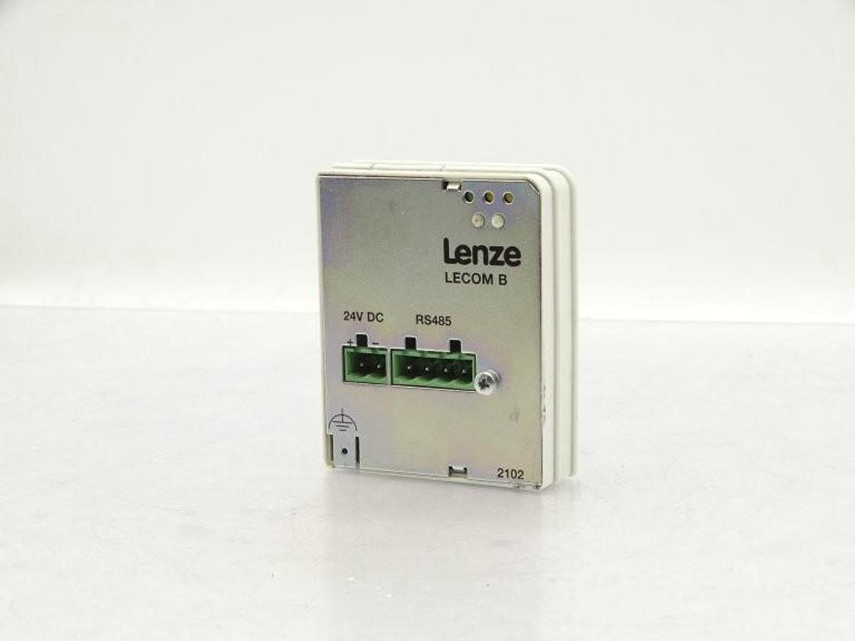 Used LENZE 2052 ANALOG BOARD CARD