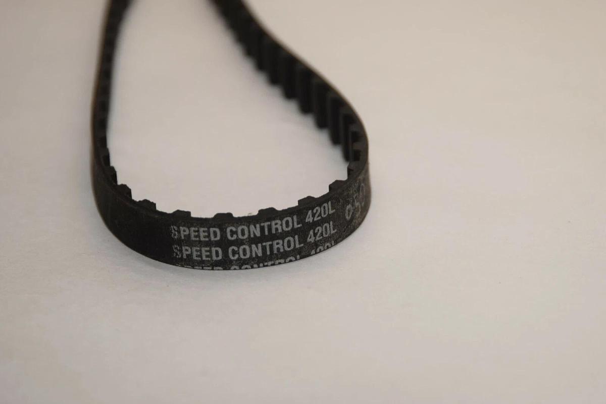 (NEW - Lot of 2) SPEED CONTROL 420L050 420L 050 USA Timing Belt