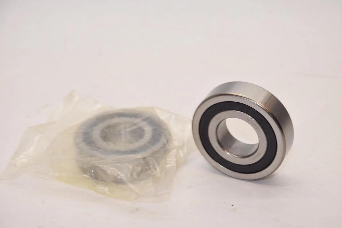 (NEW - Lot of 2) SHUSTER 6007 2RS JEM , 6007/2RS/JEM Bearing