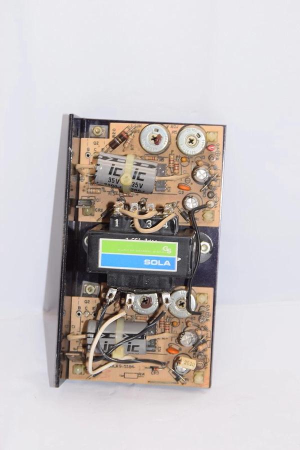 Used SOLA ELECTRIC 83-15-2170 Input 120/240Vac Output 15vdc Power Supply Board