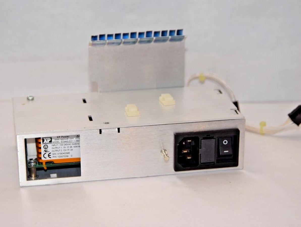 Used XP Power ECM40UD21 ECM40UD21 2687 110-240v 40W 10007039 Power Supply