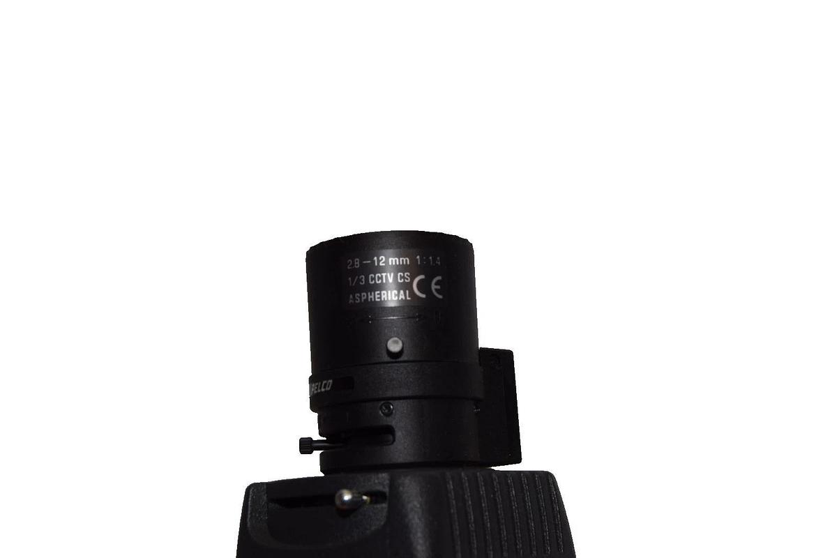 Used Pelco CCC5100H-6A Color Camera With Computar 2.8-12mm 1/3" Lens