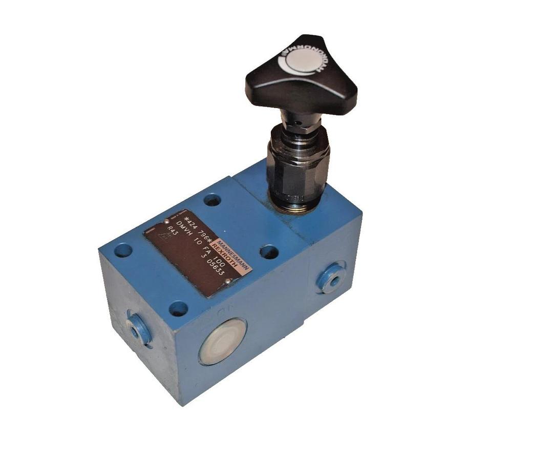 REXROTH MANNESMANN HYDRONORMA DMVH 10 FA 100 424 796 DIRECTIONAL VALVE *New*