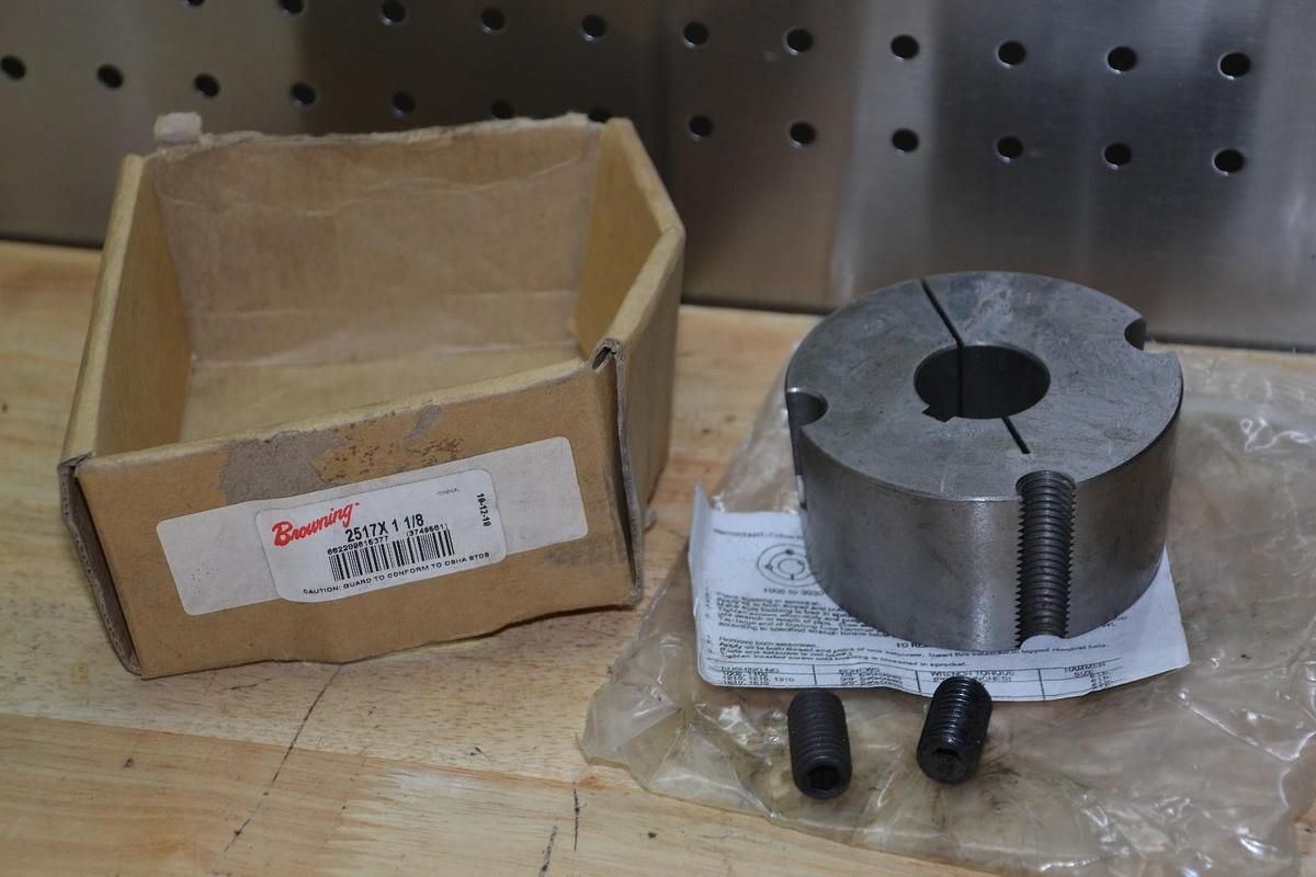 Browning Taper Bore Bushing 2517X 1 1/8 2517 X 1-1/8"