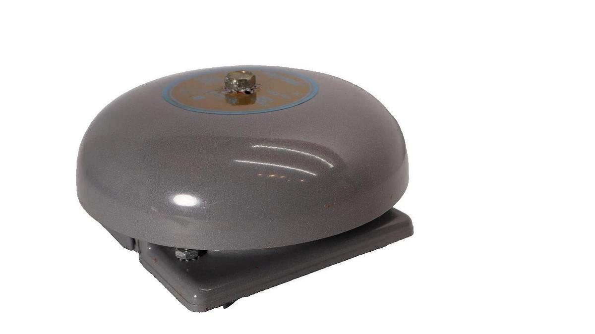 Used EDWARDS 435-6G1 , 4356G1 , .062A 24V Adaptabel Alarm Bell