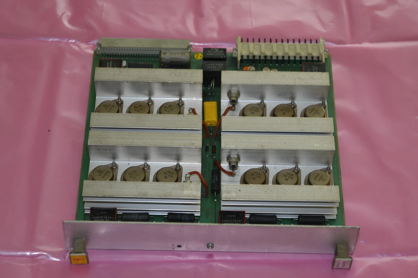 Used ABB ASEA CIRCUIT BOARD CARD YTEA 250-15 YTEA250-15 7C YT212001-AF/2