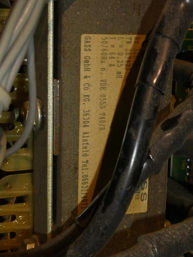 Used Indramat Rexroth Diax 03 DKR 03.1 DKR03.1-W200N-BE12-01-FW